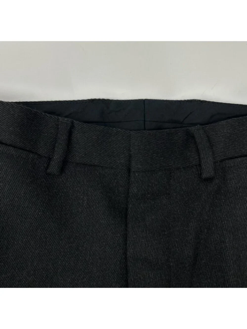 Gucci Black Wool Trousers Pants 44